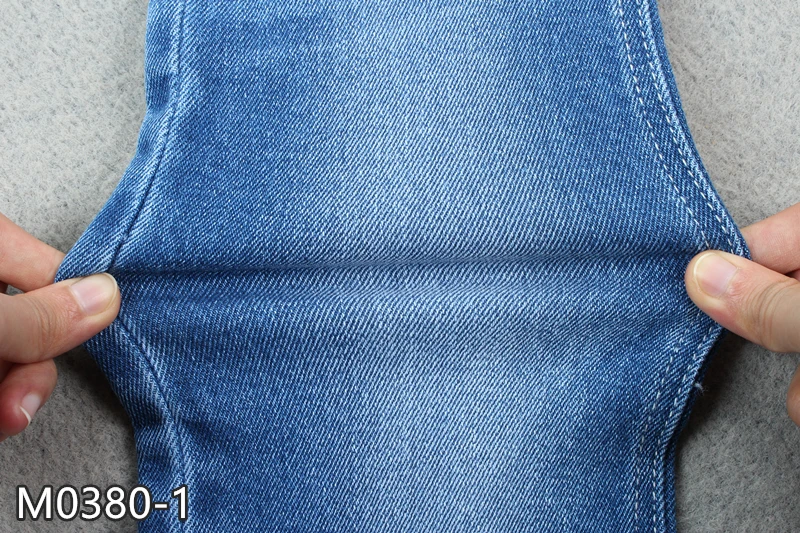 11OZ cotton spandex denim fabrics for women jeans