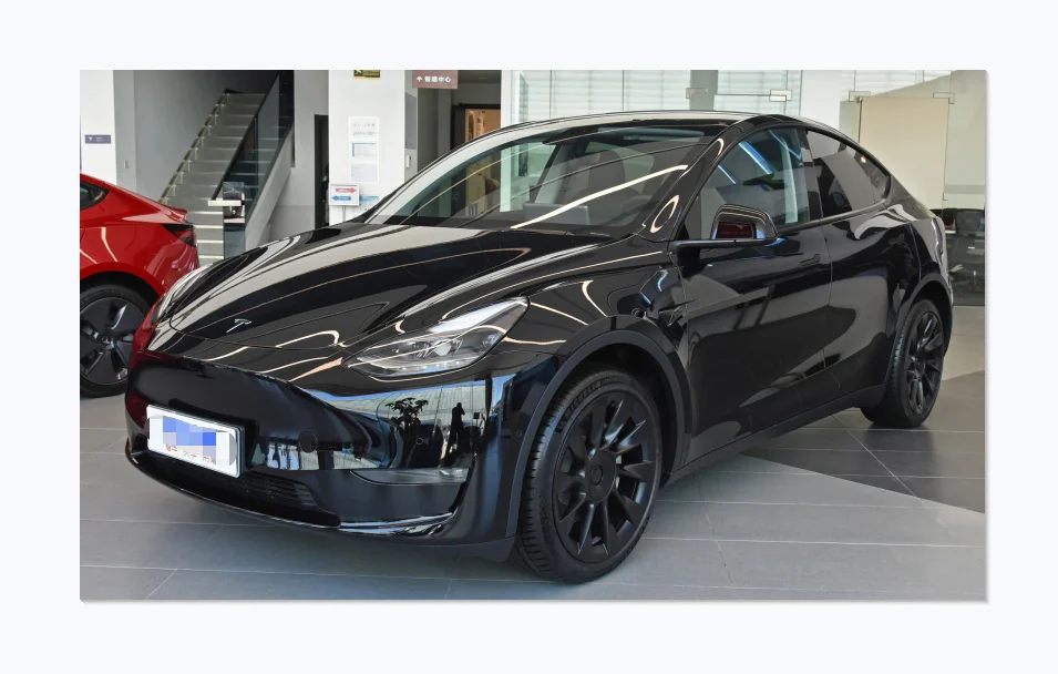 second hand cars in china Tesla model 3 High-speed electric car Provided by quality suppliers