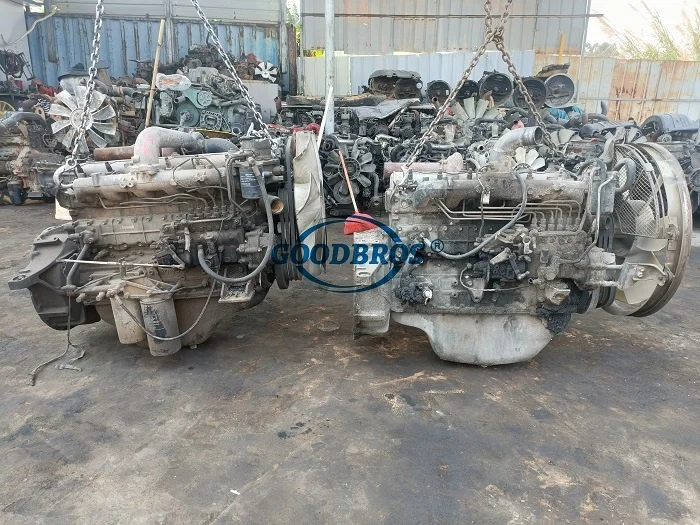 Original Japanese Used Diesel 6BG1T Engine For Isuzu Excavator Motor