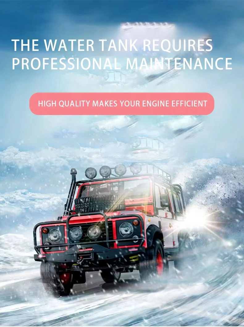 OEM/ODM -25 2KG Automobile antifreeze engine coolant long-lasting universal  freezer green red anti-high temperature liqu