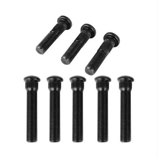 Manufacturer Customized M5 M4 M6 Wheel Lug Stud-Front Bolts Round Head Knurled Wheel Bolts