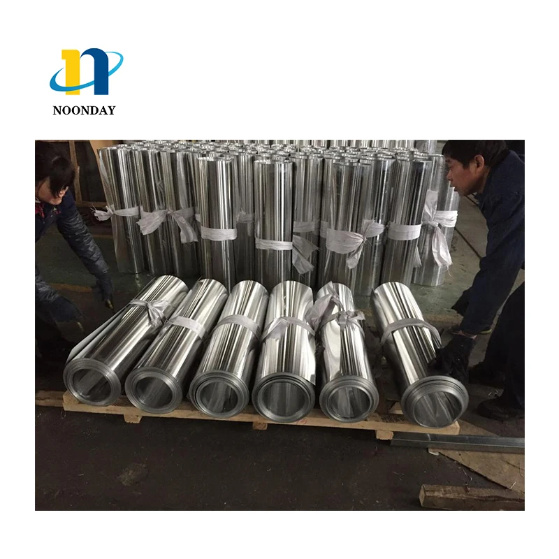 
Kraft paper coating aluminum coil Jacketing for Insulation 