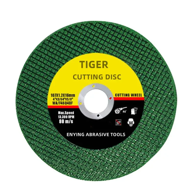 Super Thin Resin Cutting Wheel cutting disc For Hard Heat Treated Steel Cast Iron And Non-Ferrous Metal