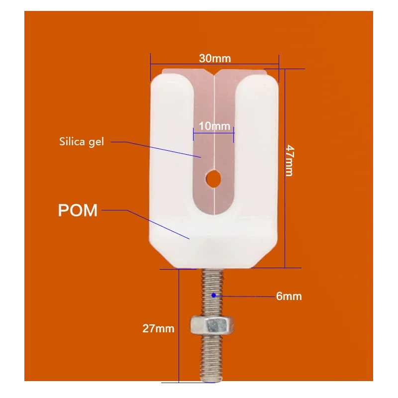 60079378 U10 Wiring Harness Clamps Soft Sheet Glue Wiring Board Glue Car Harness Clamps Testing CN;HEN HACINT