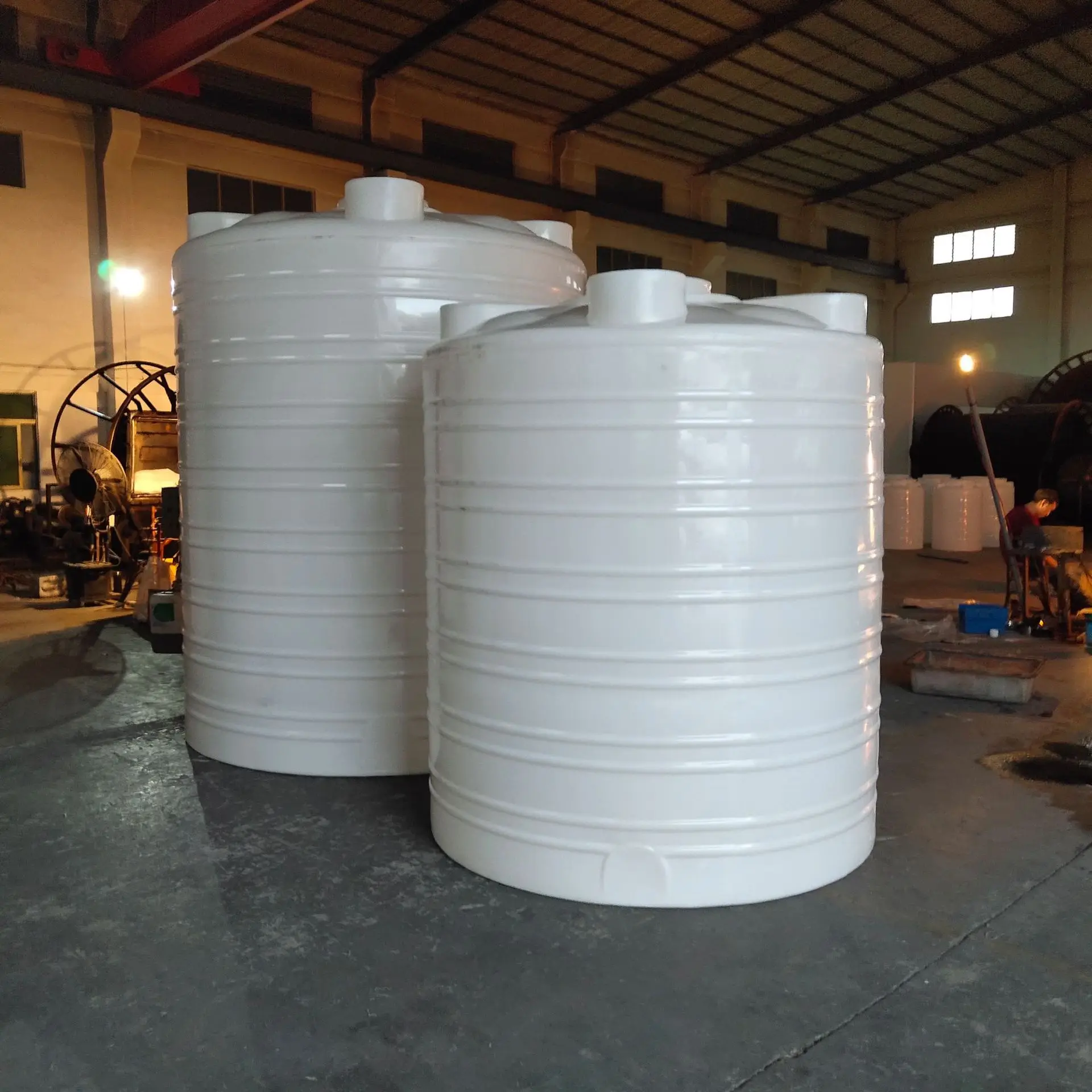 Customized Large thickened water tower plastic bucket food water tank