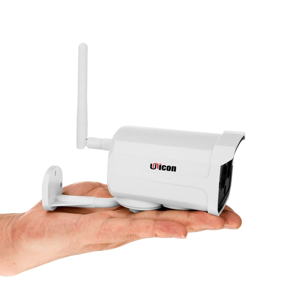  4CH H.265 Tuya App 2MP Audio Video Surveillance Wireless NVR Kit with Monitor Security Camera