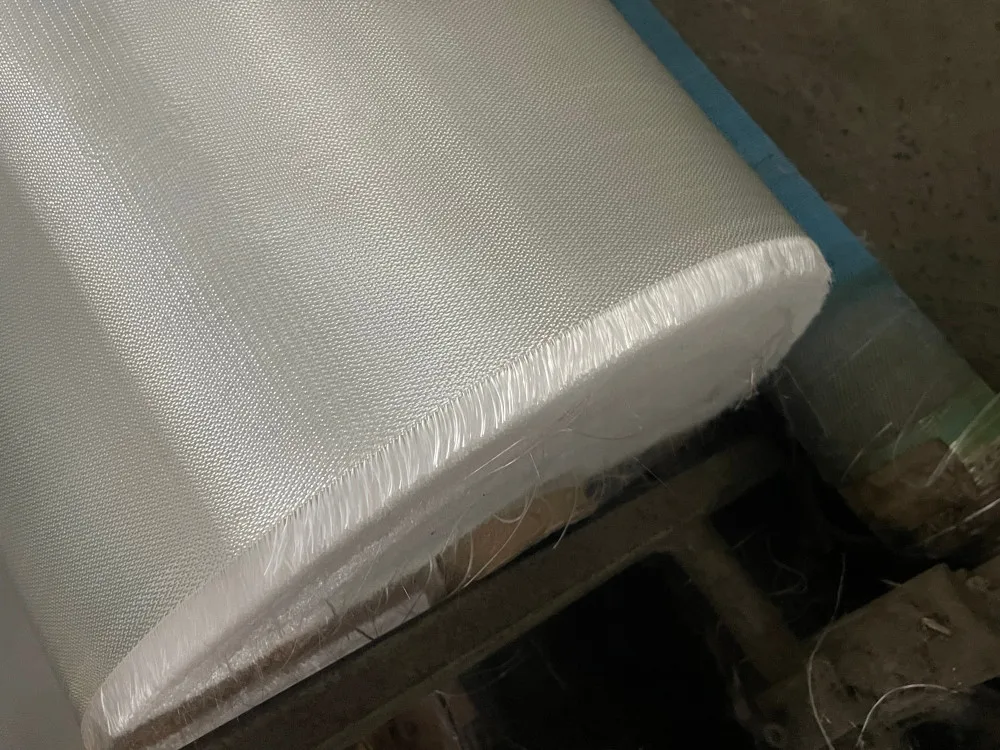 High Temperature Performance Fiberglass High Silica Plain Cloth