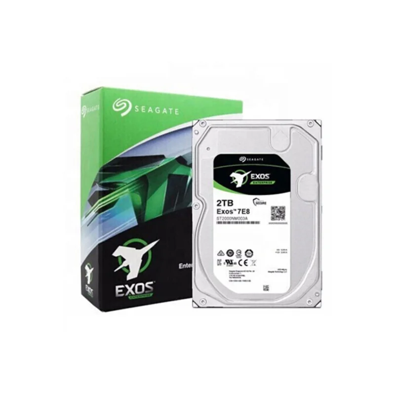 Original New Seagate BarraCuda 3.5-inch 7200rpm SATA3 HDD 2TB ST2000DM008