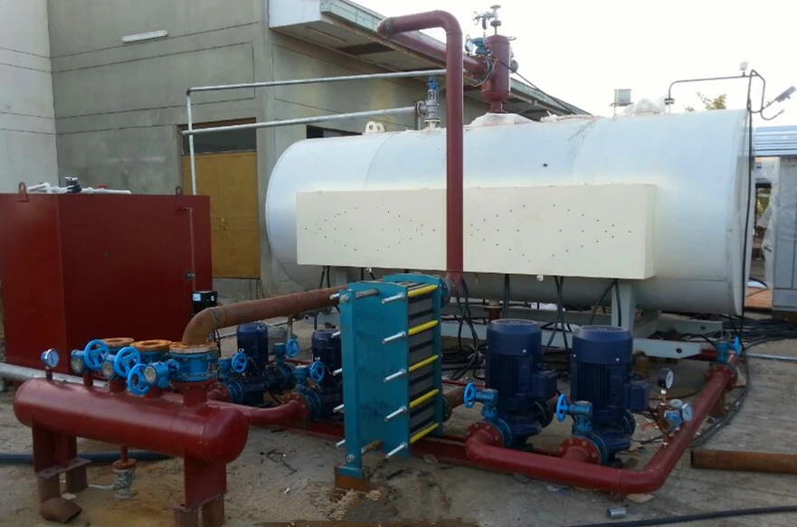 High temperature industrial electric steam boiler 1.5 ton per hour in food industry