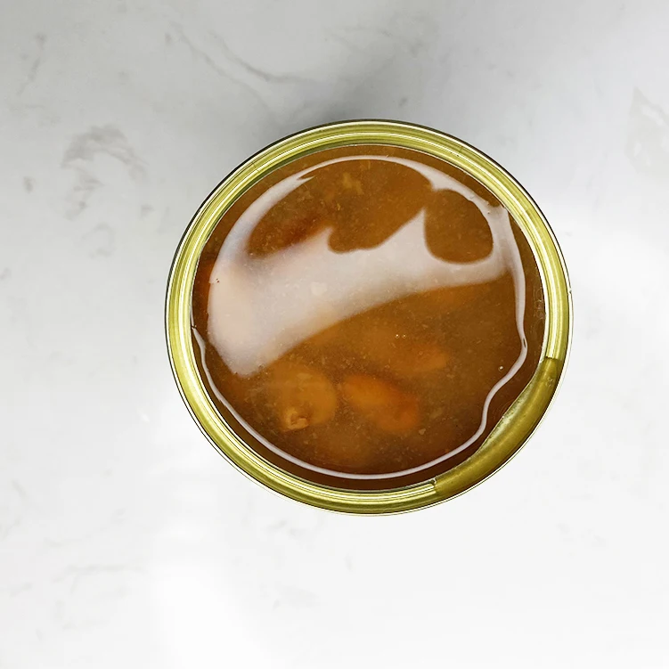 Оптовая продажа, консервированные бобы, круглые жестяные вкусные консервированные продукты 400 г * 24