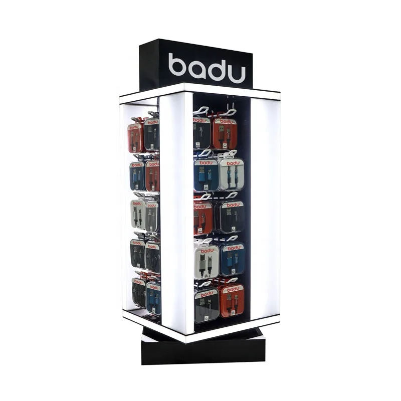 Original design Acrylic stands table  counter display shelf Professional for Mobile cellphone Accessories in store super market