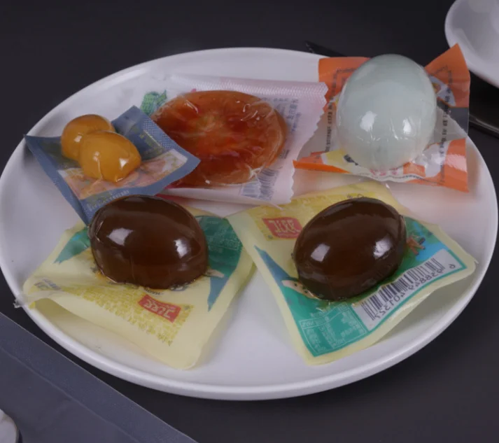 customizable PA/CPP 121C high temperature retort pouch film