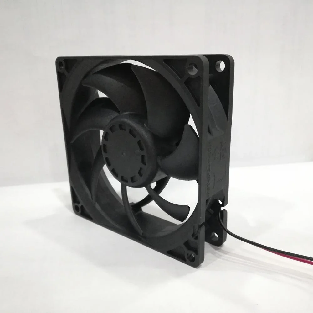 high speed dc 12v fans 92x92x25mm 9225 9cm brushless cooling fans price