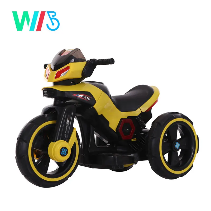 3- 10 Year Old Children Electric Motorcycle 3 Wheels,Child Battery Powered Motorcycle ,Kids Ride on Toy Car