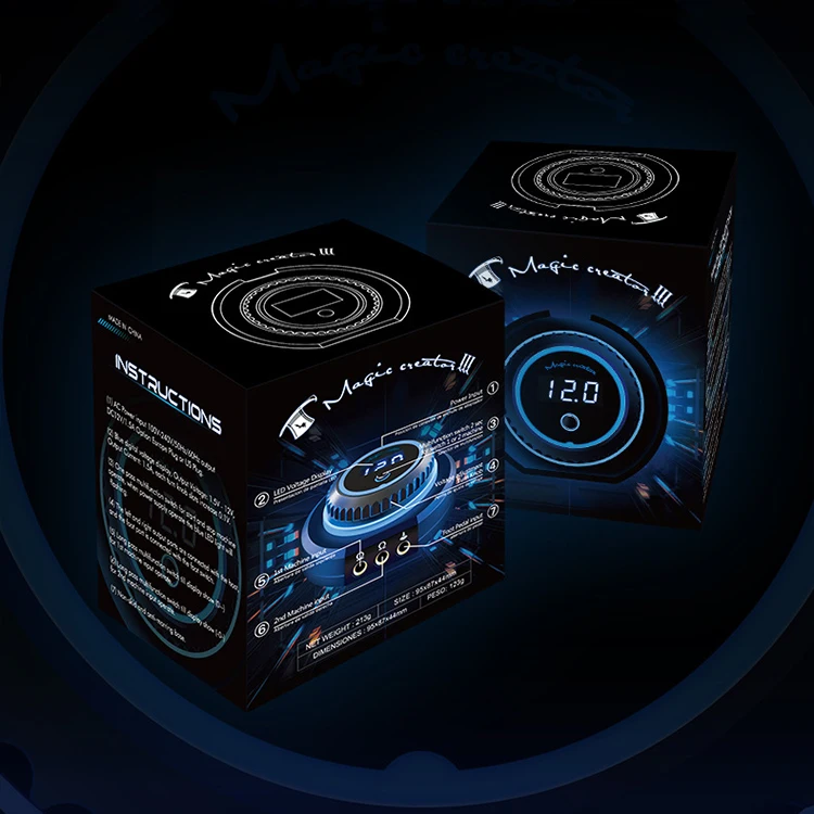 Wholesale New Upgrade Digital Lcd Display Touch Screen Tattoo Power Supply Fit All Tattoo Machine