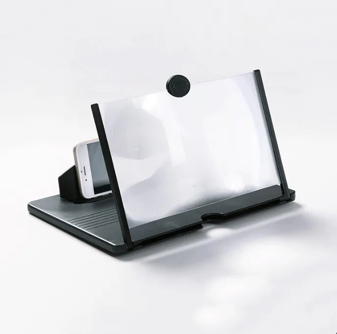 Mobile phone screen amplifier 12 inch large screen artifact projection eye protection HD mirror magnifier