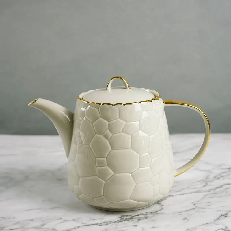 Ceramics Plates Sets Dinnerware Nordic Porcelain Tableware And Tea Sets Dishwasher Safe 24 pcs White Porcelain Dinner Sets