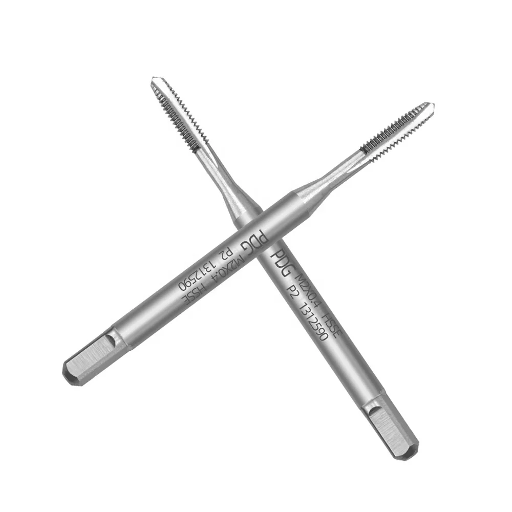 
The best-selling high-quality micro tap hss spiral cutting tap 