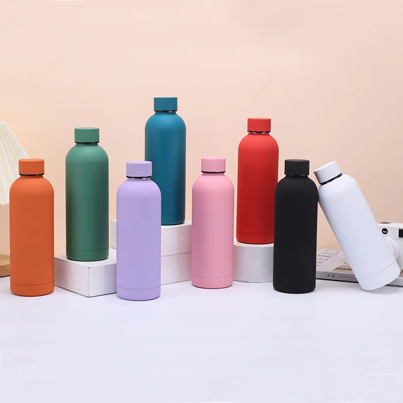 Stainless Steel Insulated Vacuum Aluminum Speaker Grip Water Bottle Ecological Stainless Steel Water Bottle