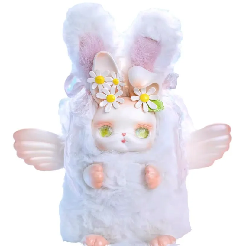 LOLOAN Confession Flower Language Series Plush Blind Box Trendy Play Handmade Ornament Cute Creative Gift Blind Box