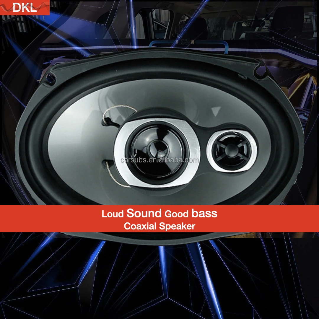 PL6943 Car Audio Subwoofer Speaker 6*9 inch 4-way Full range door speakers Strong Bass Car Coaxial Speakers