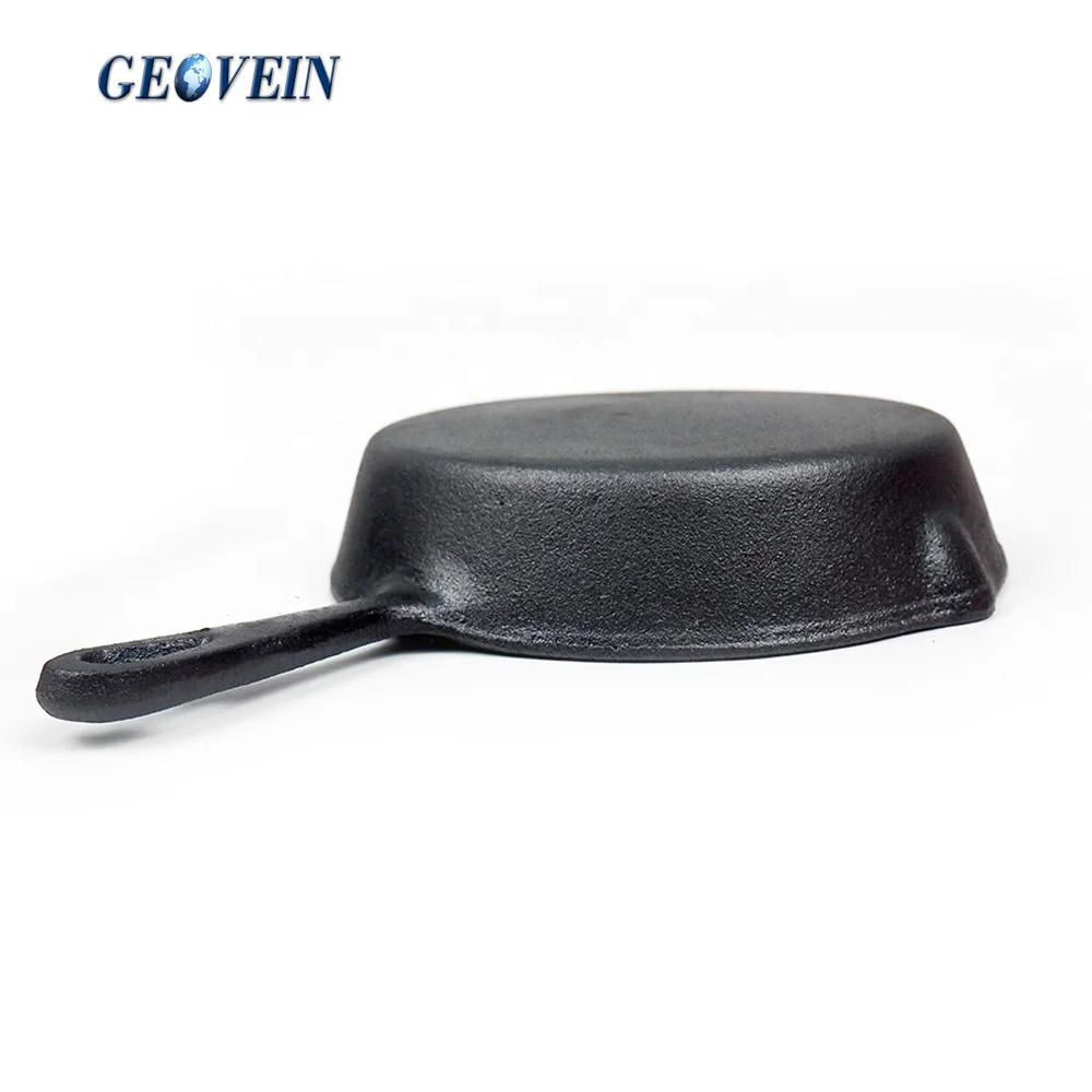 Wholesale Nonstick Cookware Skillet Set of 3 Cast Iron Frying Pans Set With Short Handle