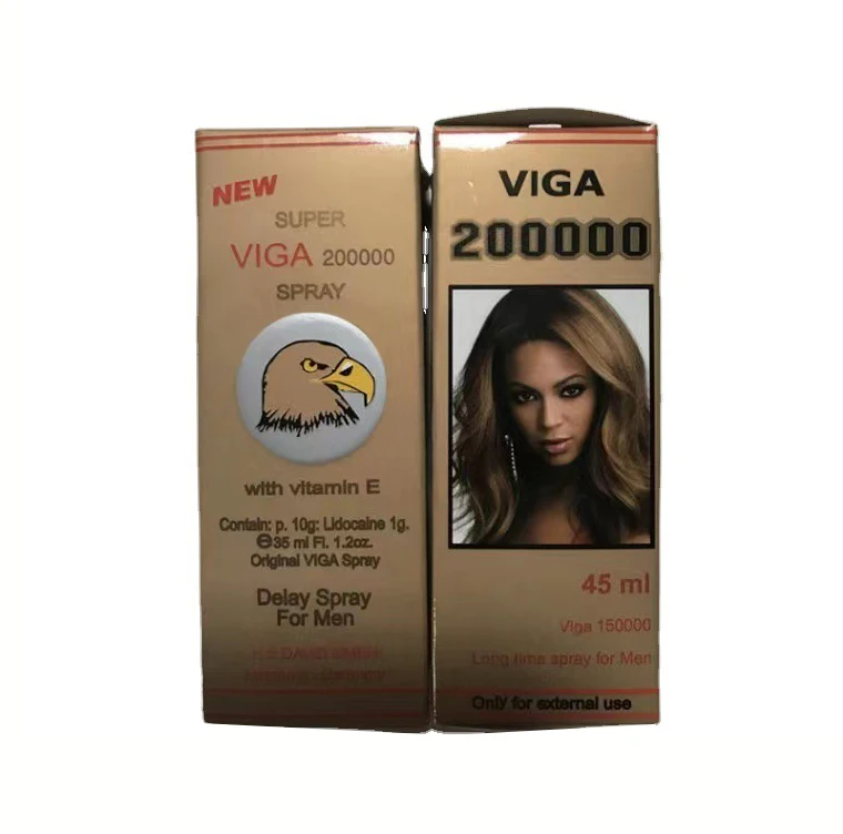 Спрей Viga для пениса, 45 мл, спрей Viga Dely, спрей Viga 200000 для мужчин, секс-спрей