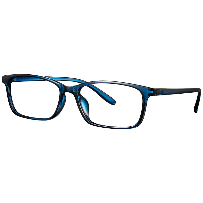 Eyewear Trend 2181 Wenzhou Unisex Fashion Spectacles TR Optical Frames Rectangle Eyeglasses Myopia Glasses Frames