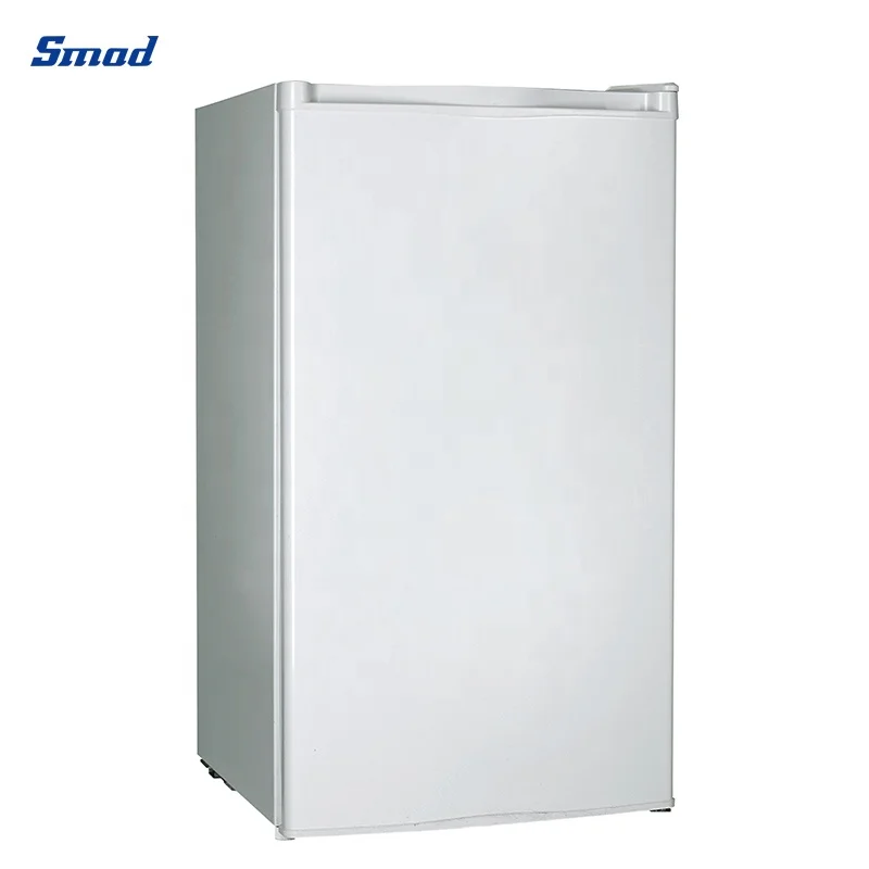 90L Manual Defrost Mini Bar Small Single Door Refrigerator Fridge