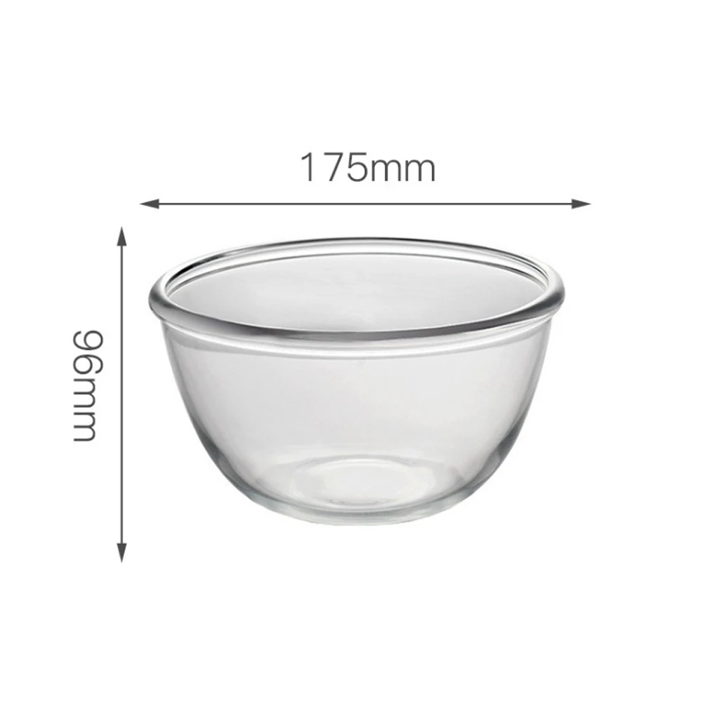 
Amazon hot fruit salad mixing bowl with low price kitchen glass bowl 