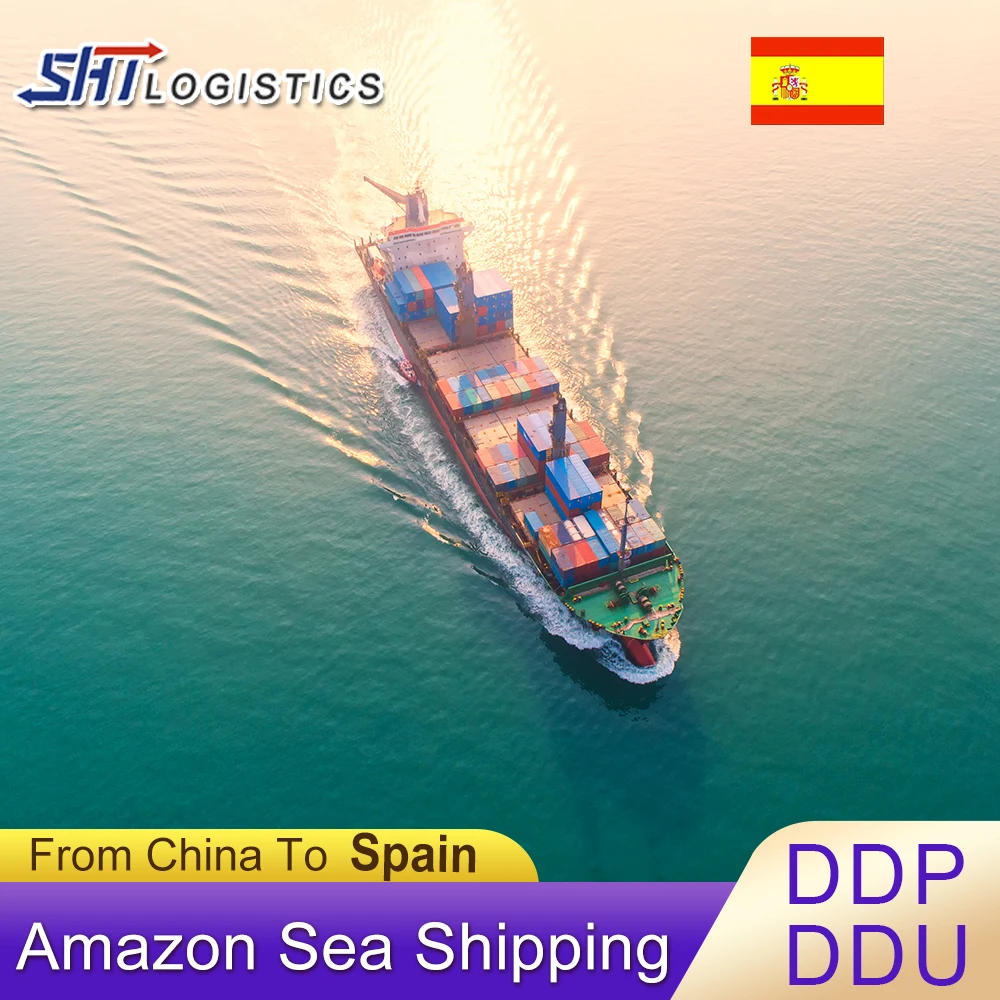 20 days delivery  Logistics the cheapest freight forwarder from China to Portugal Belgium Netherlands sea rail transport