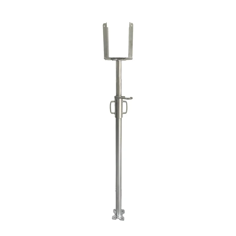 Professional factory widely used construction metal support poles shore post ladder & scaffolding parts