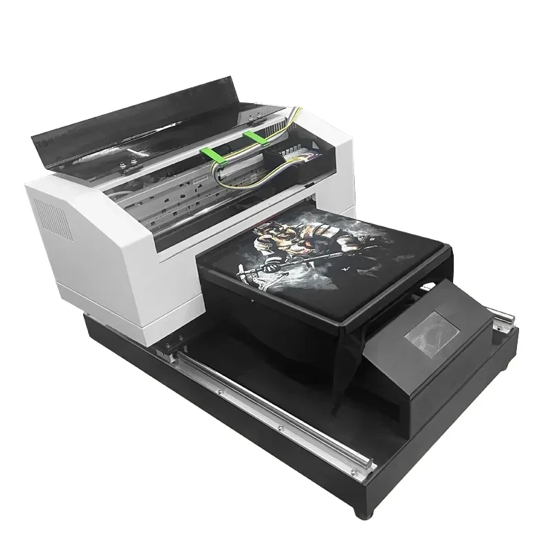 Mini A3 A4 printer 1440dpi Fabric Garment Textile Printer Machine Cheap Digital T-shirt DTG Printer T-shirt Printing Machine