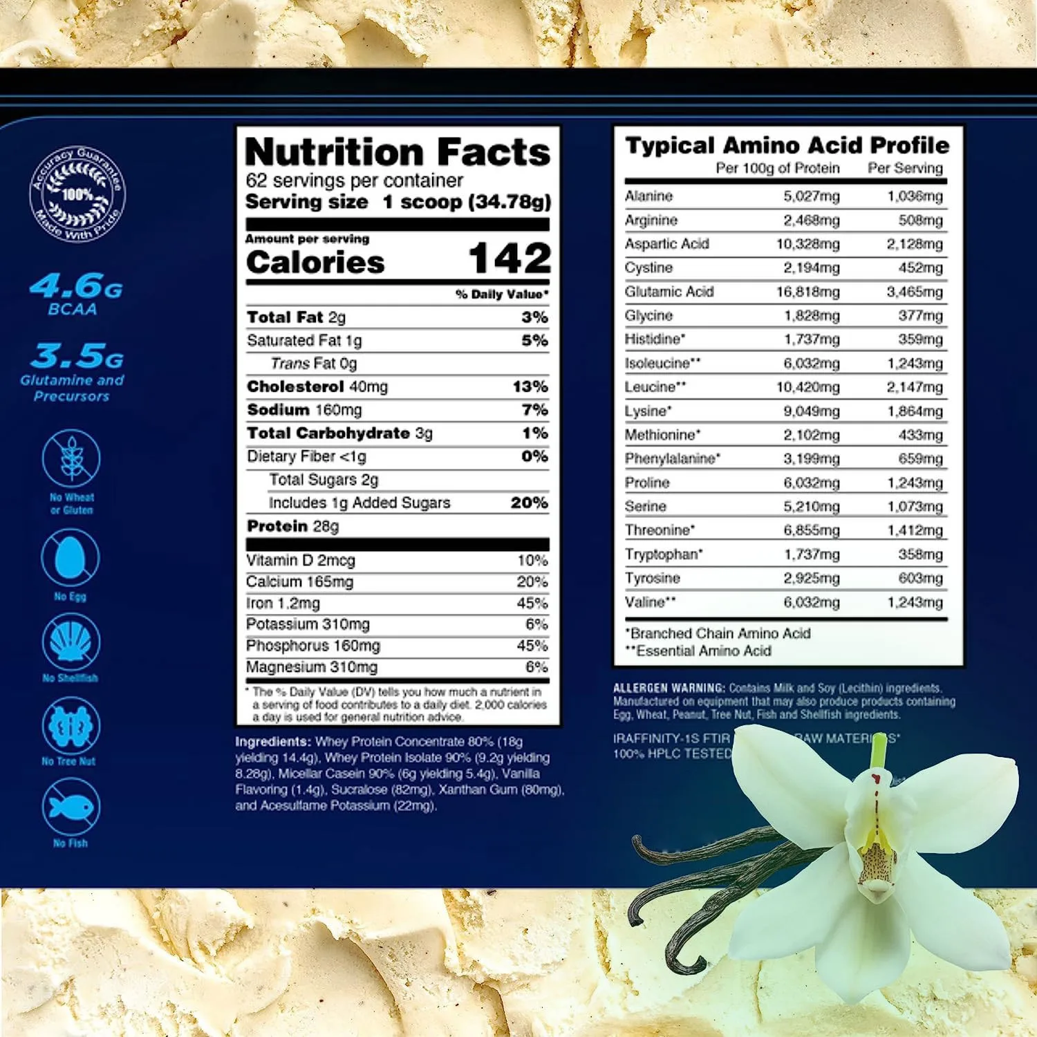 Oem Private Branding And Customized Packaging  Whey Powder