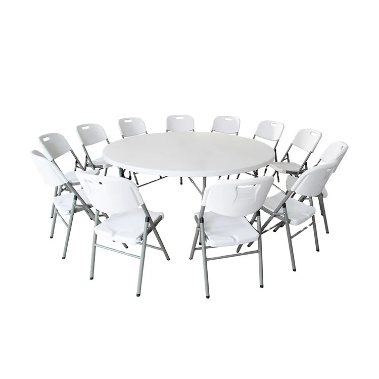 Manufacturer Wholesale Plastic Outdoor Folding Garden Wedding Chair for Party Events Rental