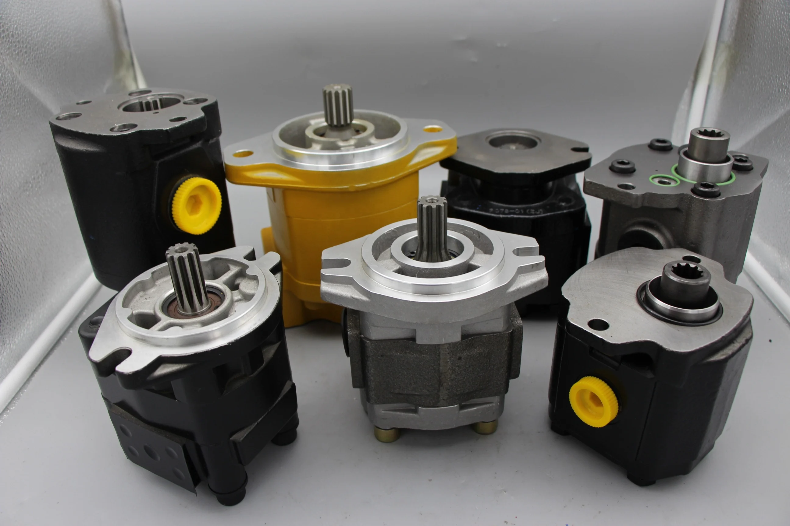 PC40-7 PC50UU Excavator part hydraulic pump part 705-41-08090 gear pump