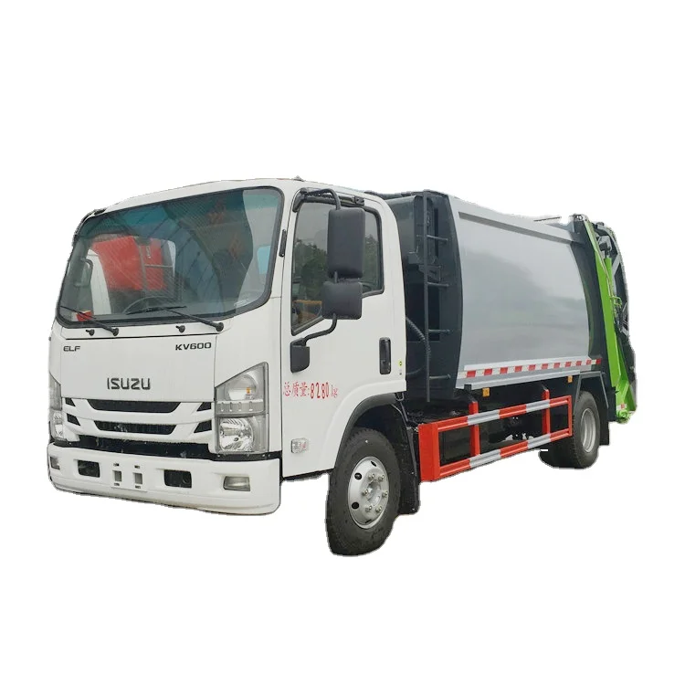 Японский Грузовик Isuzu KV600 7000 литров для сбора мусора