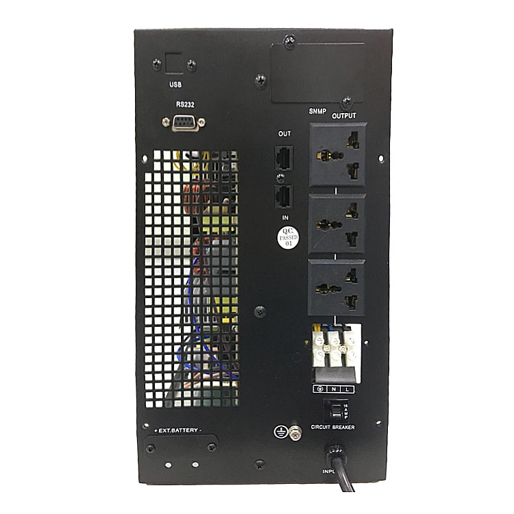Foshan бесперебойный источник питания 1 кВА/2 кВА онлайн ups цена для банковских