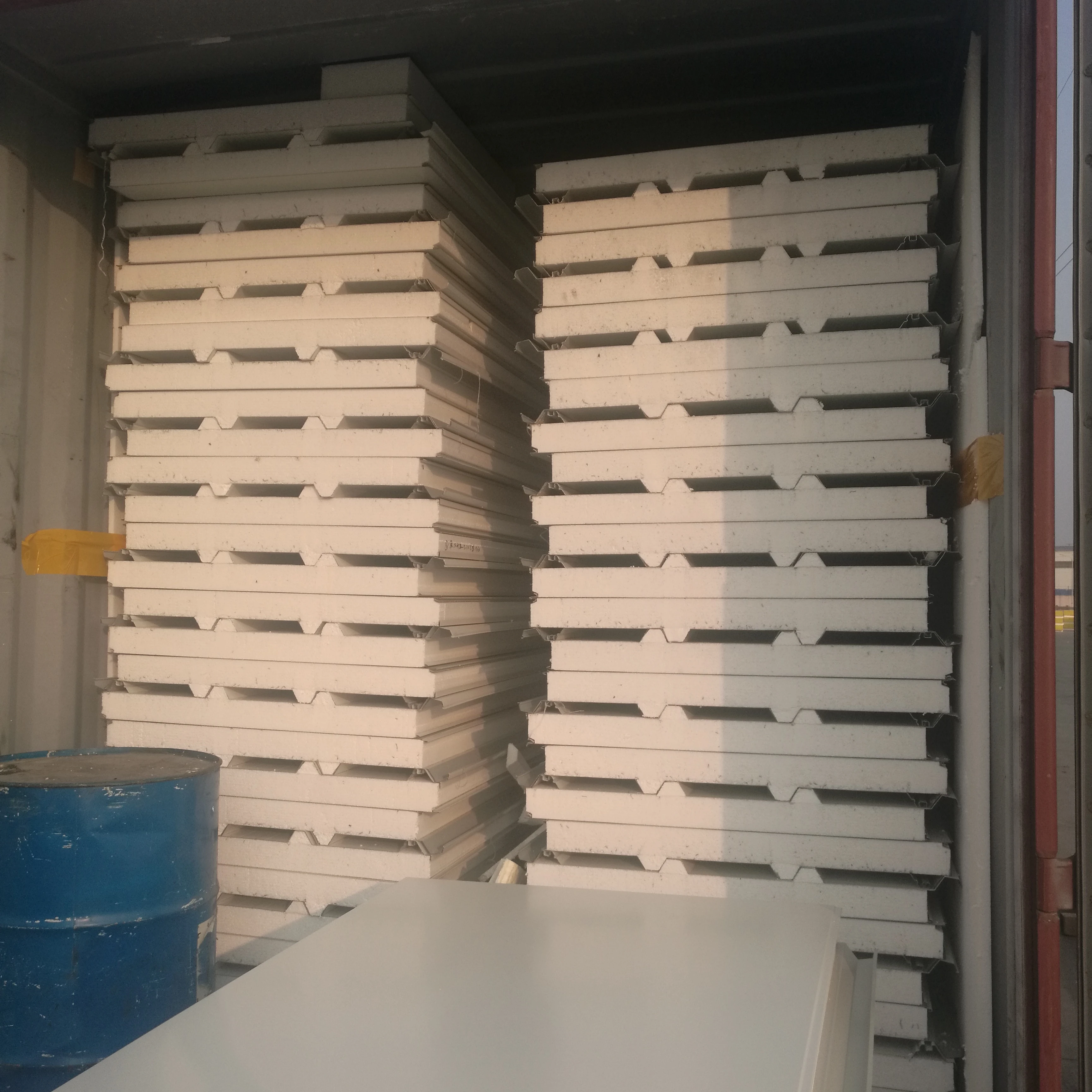 Волоконно-цементная смарт-панель Sip настенная панель EPS сэндвич-панели