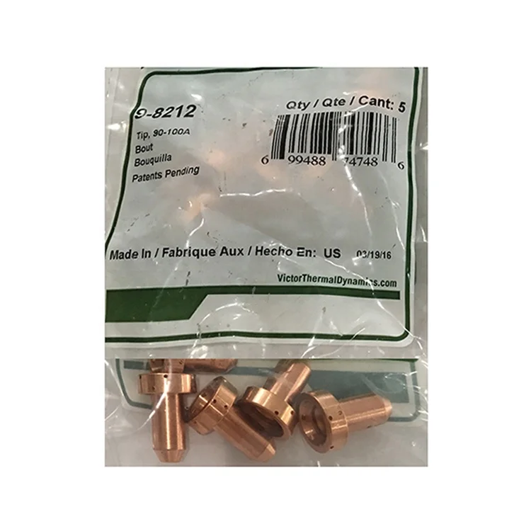 Thermal Dynamics Plasma Electrode 9-8215 And Nozzle 9-8210