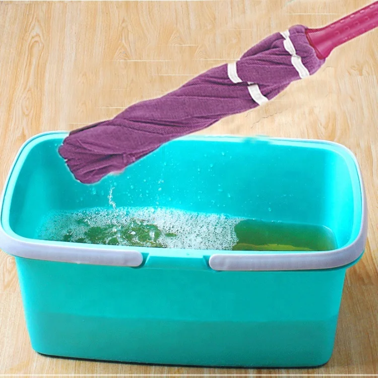 360 Microfibre Floor Cleaning Tools Cheapest 120cm Hand Free Magic Twist Clean Set mop