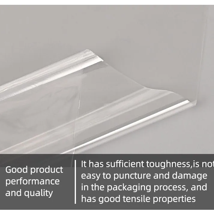 Popular custom biodegradable thermoplastic thermoplastic polyethylene POF plastic shrink packaging film