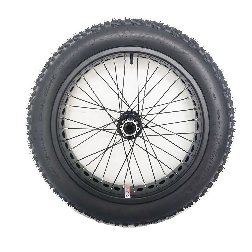 QS V3 72V 5000W Rear Wheel Conversion Kits E-bike Motor Kit Super Power Wheel Hub Motor with Optional Battery and LCD Display