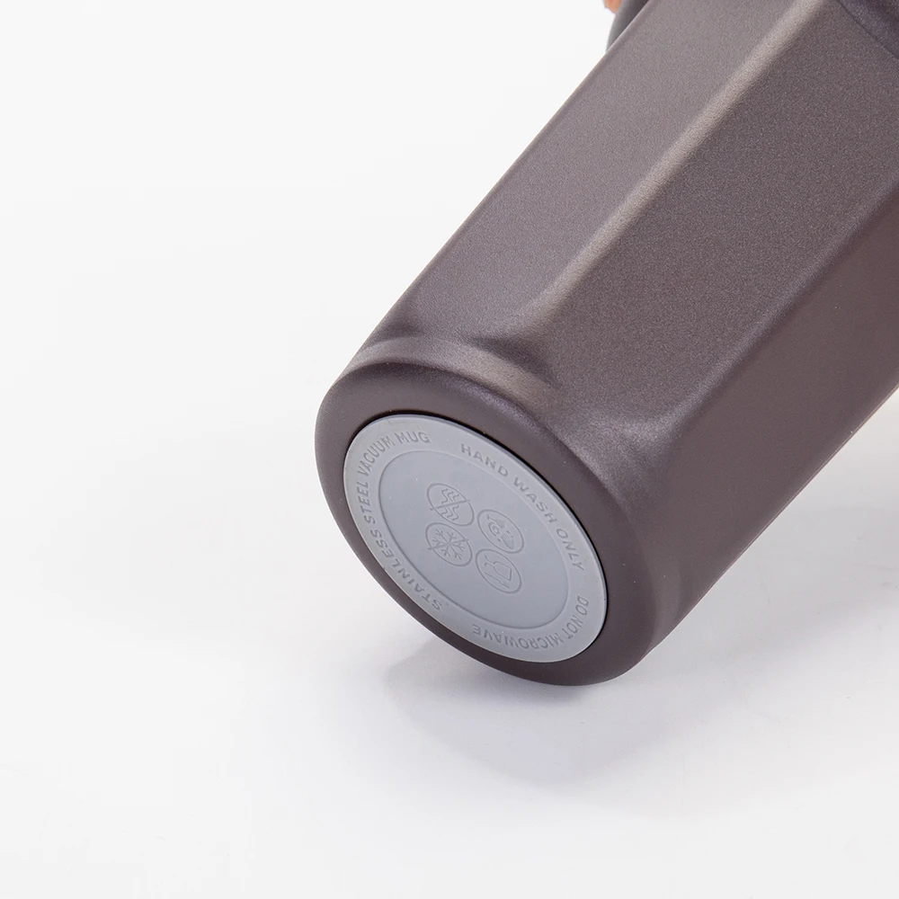 Custom 350Ml 500Ml Double Walled Vacuum Stainless Steel Insulated Travel Coffee Tumbler Mug Cup With Screw Li