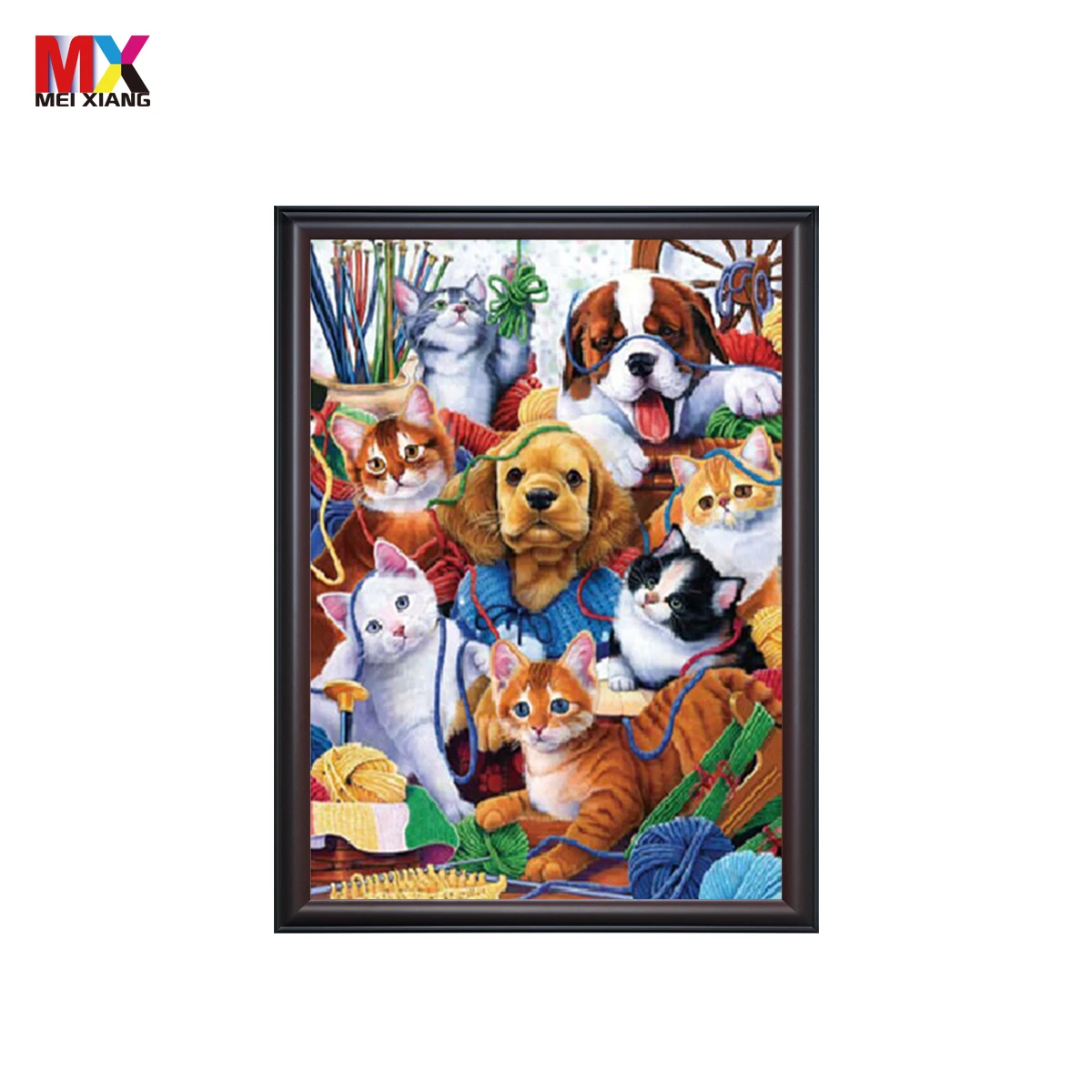 Chinese factory 3d box picture frame 3d anime poster 10 lpi lenticular sheet Original and New