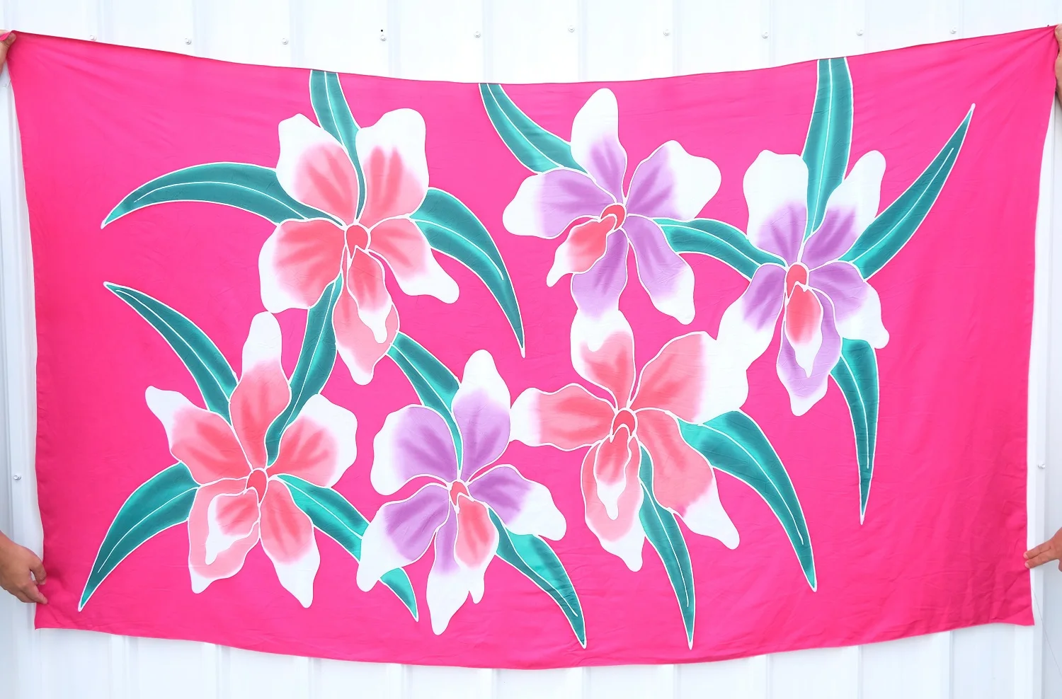 Modern Premium Design Sarong With High Quality 100% Rayon Material Hand Print Batik Sarong For Women Beach Wear From Indonesia