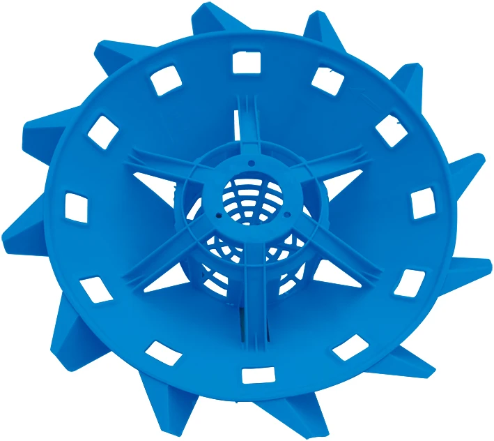 1.5KW 2HP FUTI agricultural equipment LONG ARM IMPELLER AERATOR FOR FISH SHRIMP POND