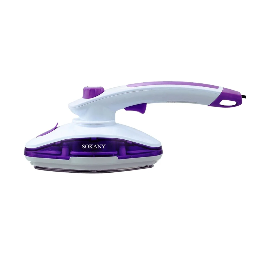 
 Портативный пароход для одежды генератор гладильный пароход для нижнего белья Отпариватель ручной паровой утюг Sokany 016  