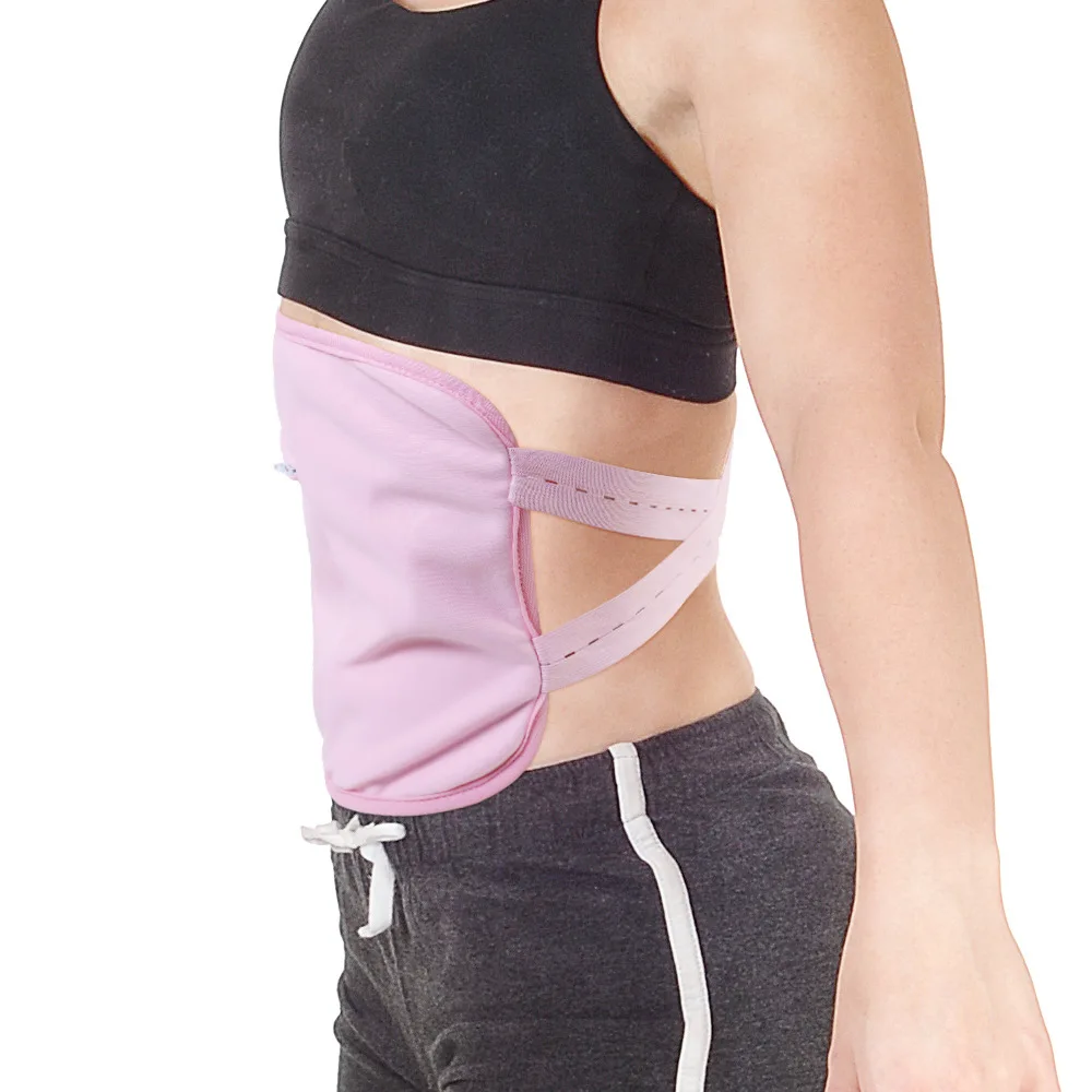 Многоразовые моющиеся мягкие хлопковые касторовые масла компрессы обертывание талии комплект касторовых масел с регулируемым ремешком для детоксикации