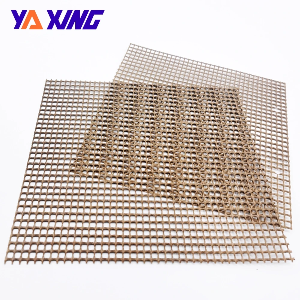 Flame Retardant Porous BBQ Mesh Mat For Grilling